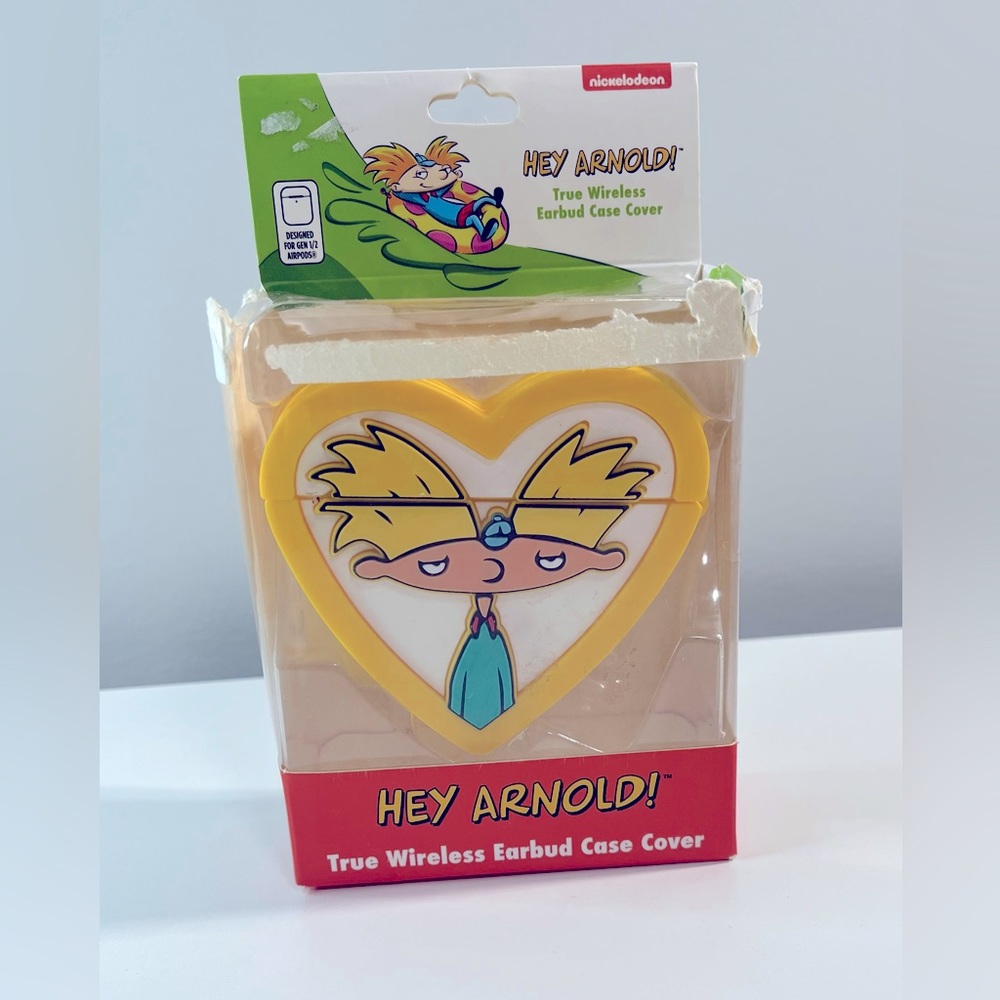 Hey Arnold! earbuds case cover